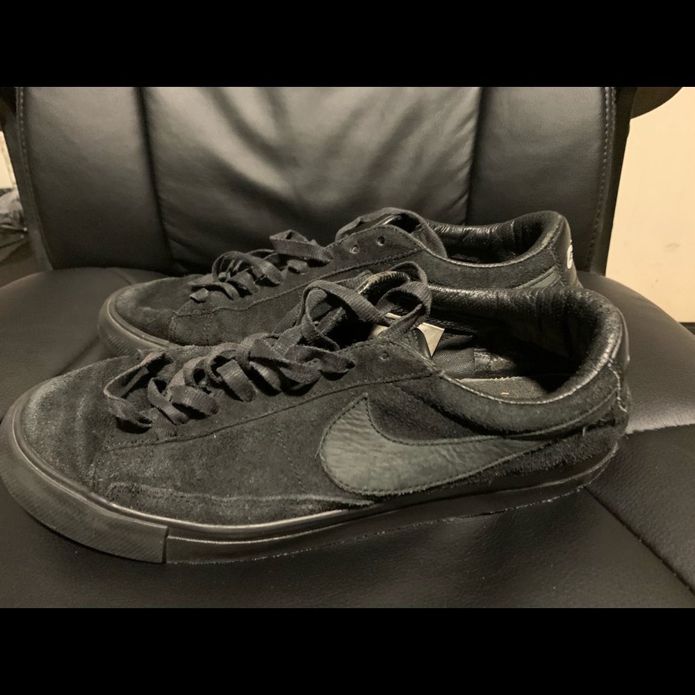 Comme des garcon nike blazers